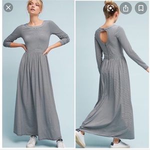 Like New Anthropologie maxi dress